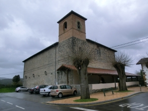 Exterior de la iglesia parroquial